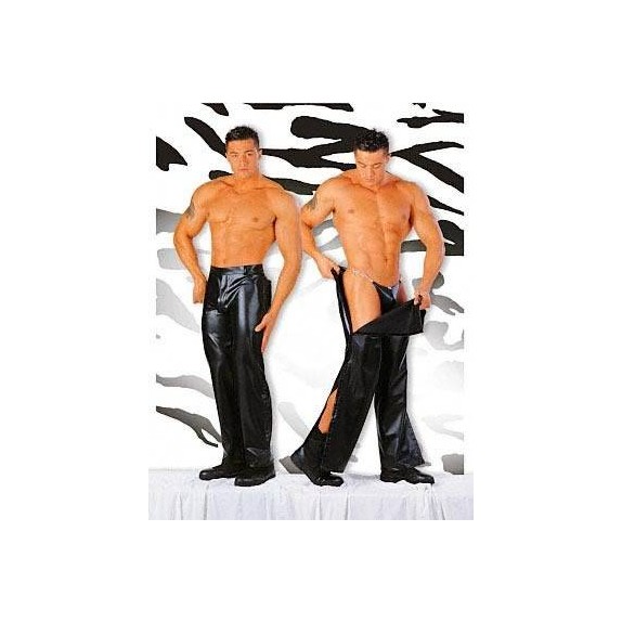 PANTALONI DA STRIP-TEASE IN ECOPELLE
