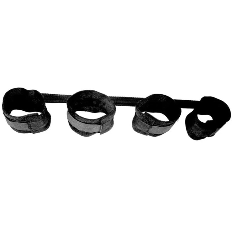 BARRA DIVARICATRICE CON MANETTE E CAVIGLIERE THE LOVE BAR 2