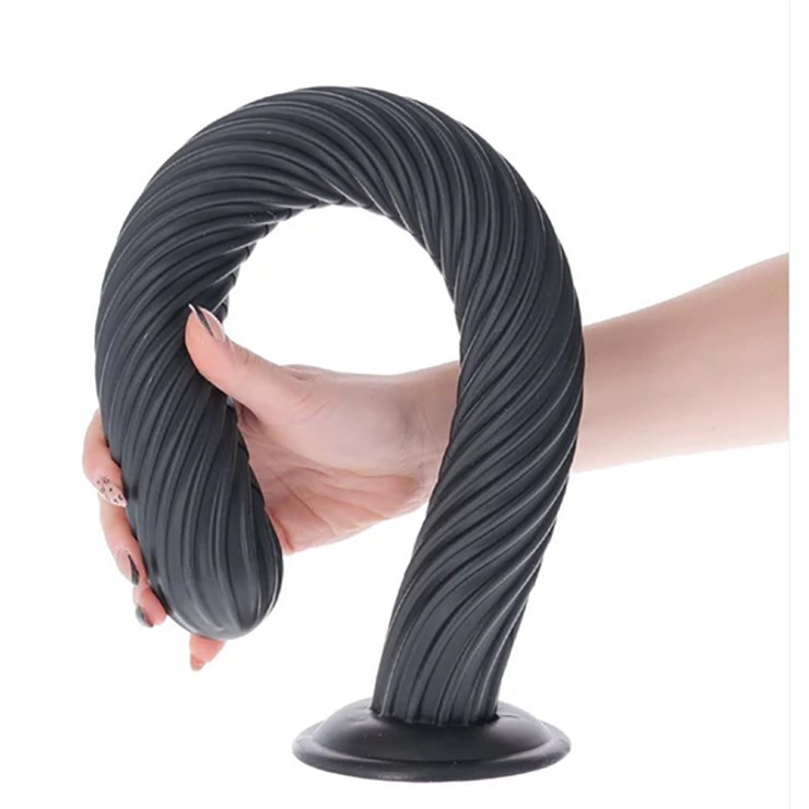 PLUG ANALE EXTREME GUNUNG SEX TOY LUNGO 51 CM CON VENTOSA 2