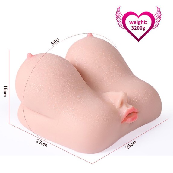 copy of MASTURBATORE UOMO CON SENO BOCCA VAGINA JALOME XISE
