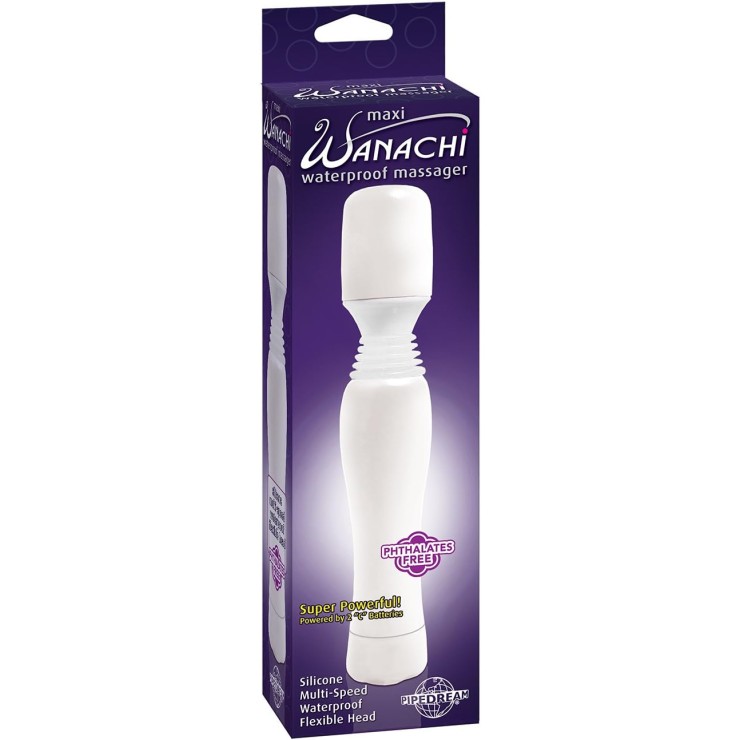 WANACHI MAXI VIBROMASSAGGIATORE PER DONNA
