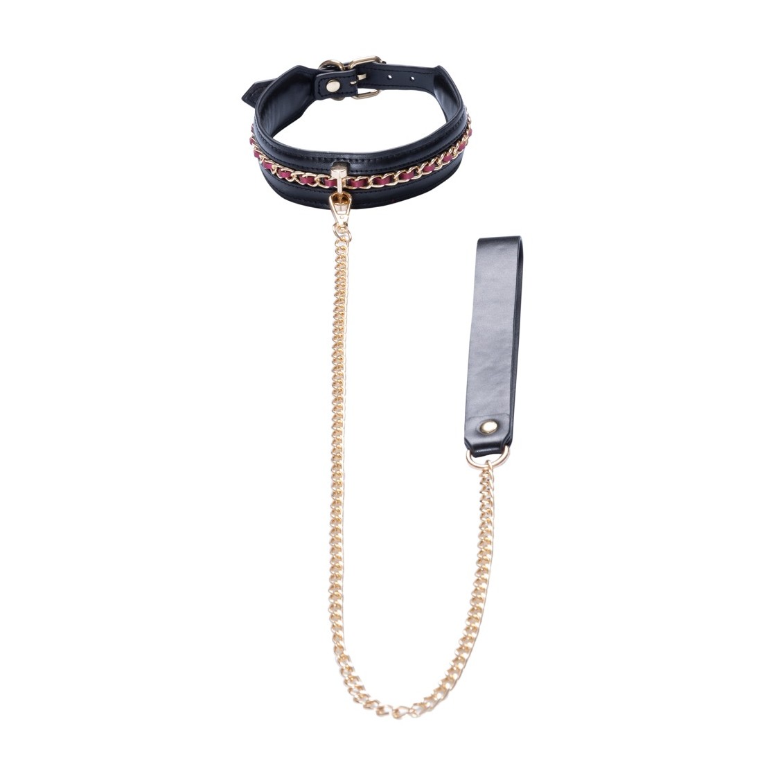 KIT BONDAGE 6 PEZZI NERO ELEGANTE CON DETTAGLI...