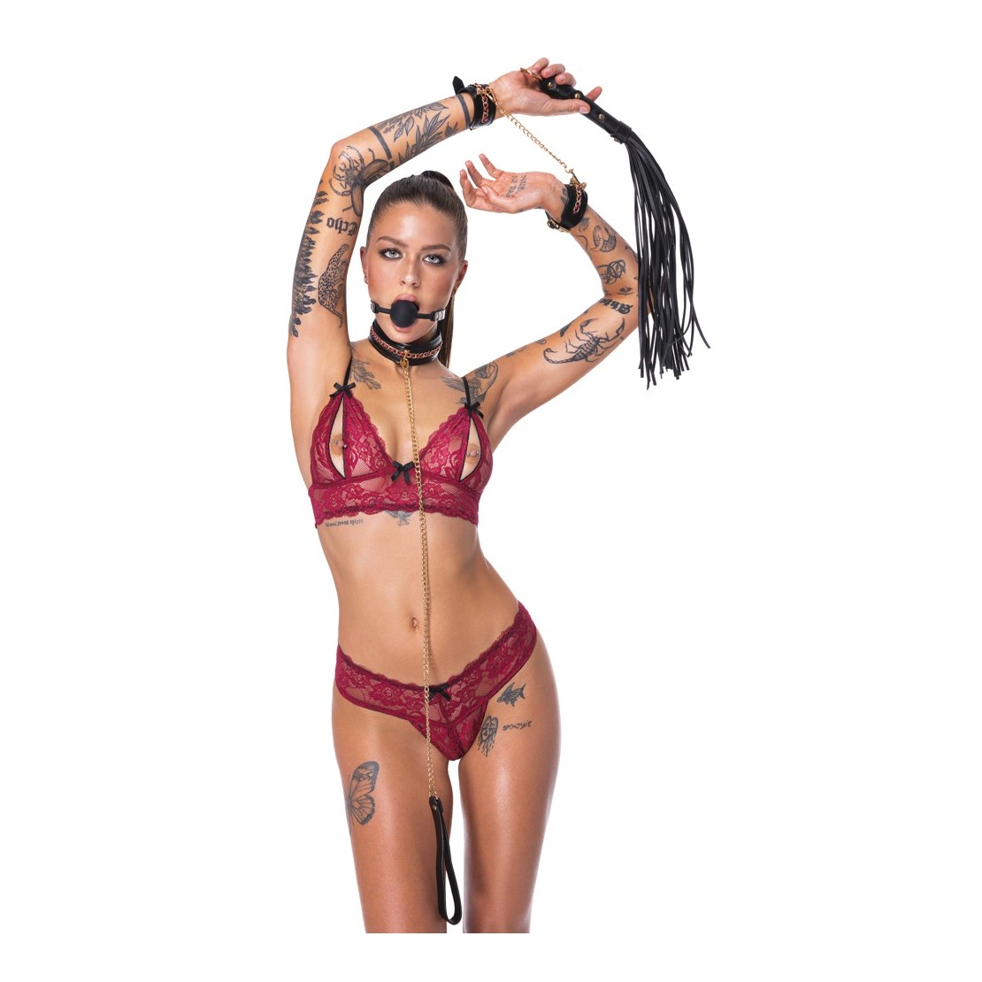 copy of KIT BONDAGE SADOMASO