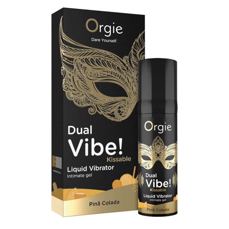 GEL STIMOLANTE BACIABILE AL GUSTO DI PIÑA COLADA EFFETTO... 2