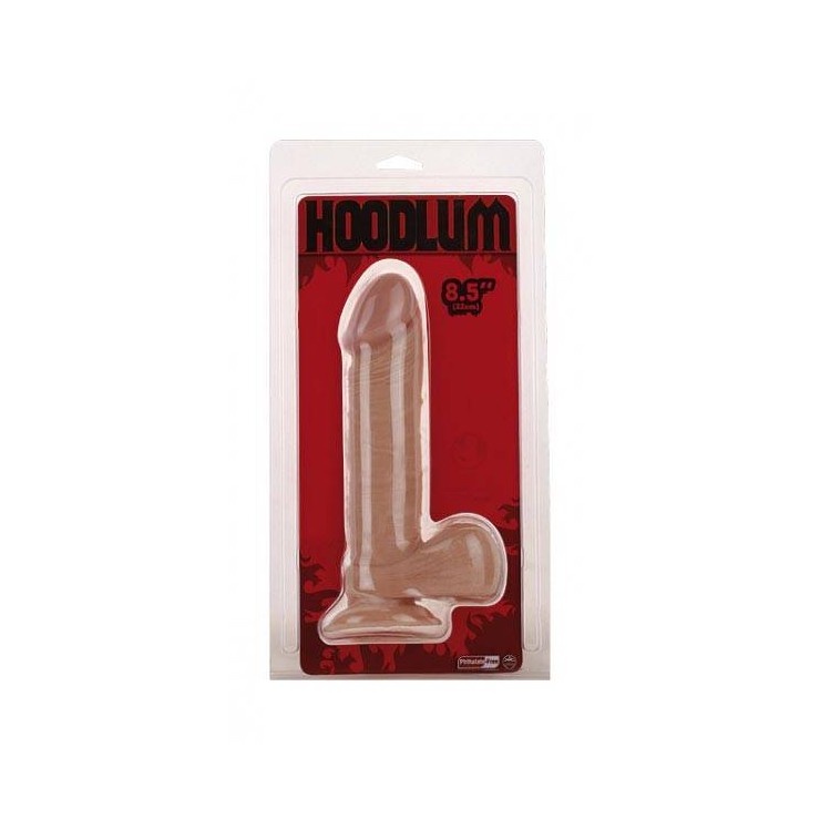 HOODLUM FALLO 22 CM CARNE CON VENTOSA      