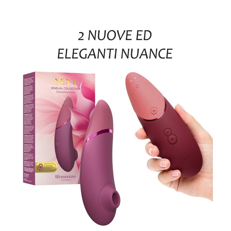 WOMANIZER NEXT SENSUAL COLLECTION SUCCHIA CLITORIDE CON...
