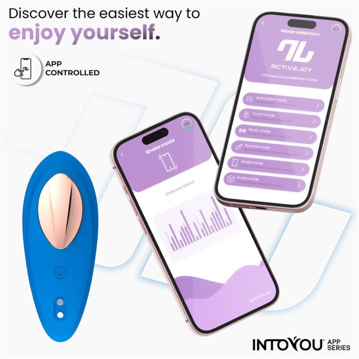 VIBRATORE INDOSSABILE DA MUTANDINA CON APP A DISTANZA... 2