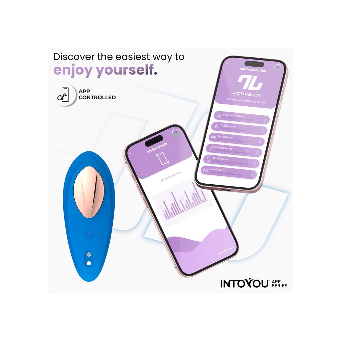 VIBRATORE INDOSSABILE DA MUTANDINA CON APP A...