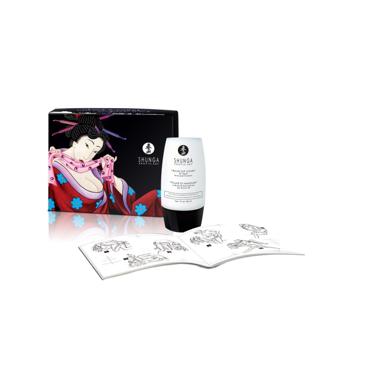 GEL NATURALE ECCITANTE PER PUNTO G RAIN OF LOVE SHUNGA