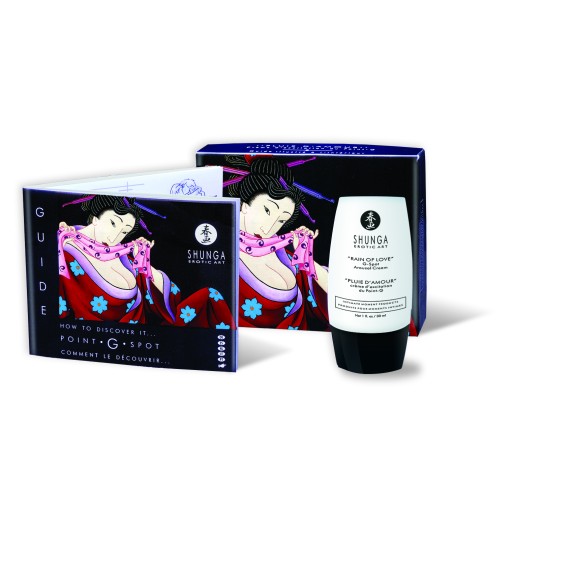 GEL NATURALE ECCITANTE PER PUNTO G RAIN OF LOVE SHUNGA