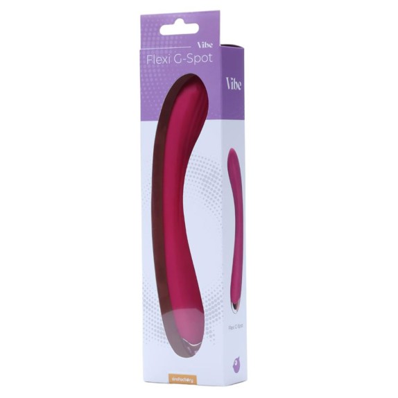 VIBRATORE VAGINALE PER PUNTO G RICARICABILE FLEXI G-SPOT