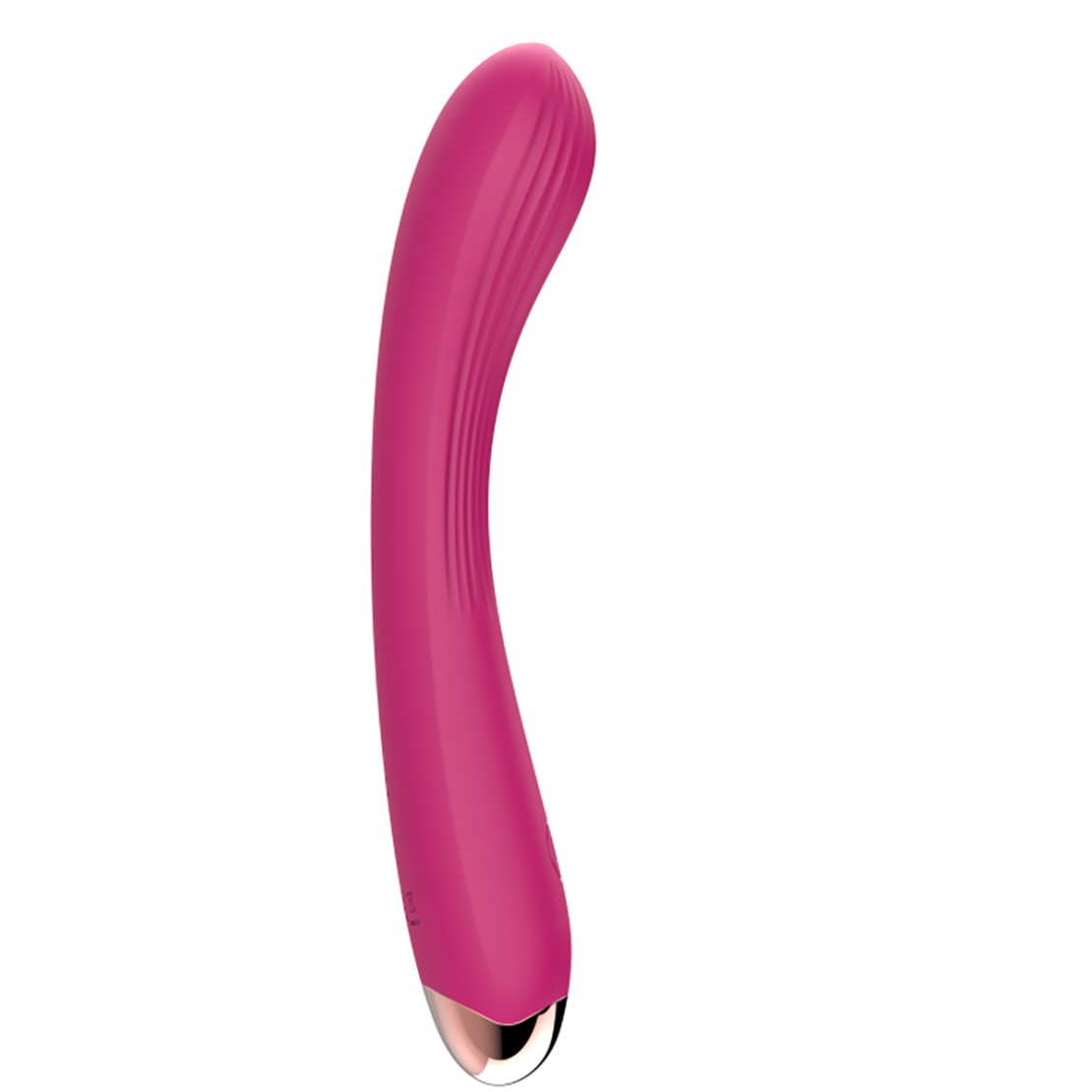 VIBRATORE VAGINALE PER PUNTO G RICARICABILE...