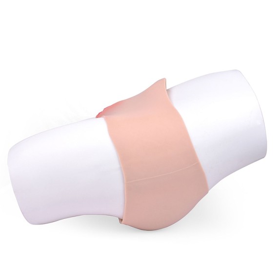 PROTESI MUTANDA IN SILICONE A FORMA DI VAGINA CON ANO REALISTICA