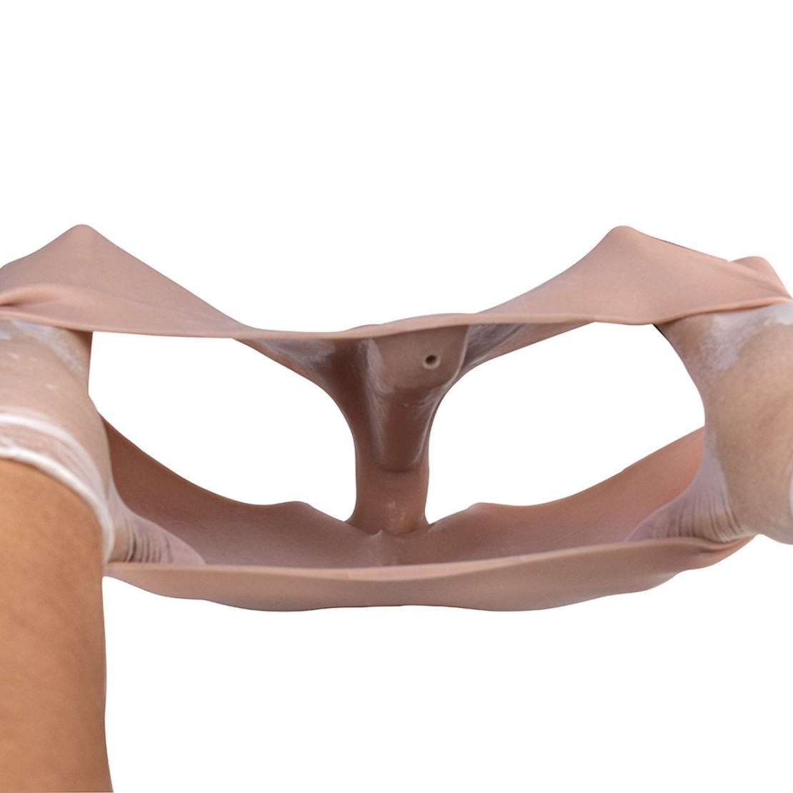 PROTESI MUTANDA IN SILICONE A FORMA DI VAGINA...