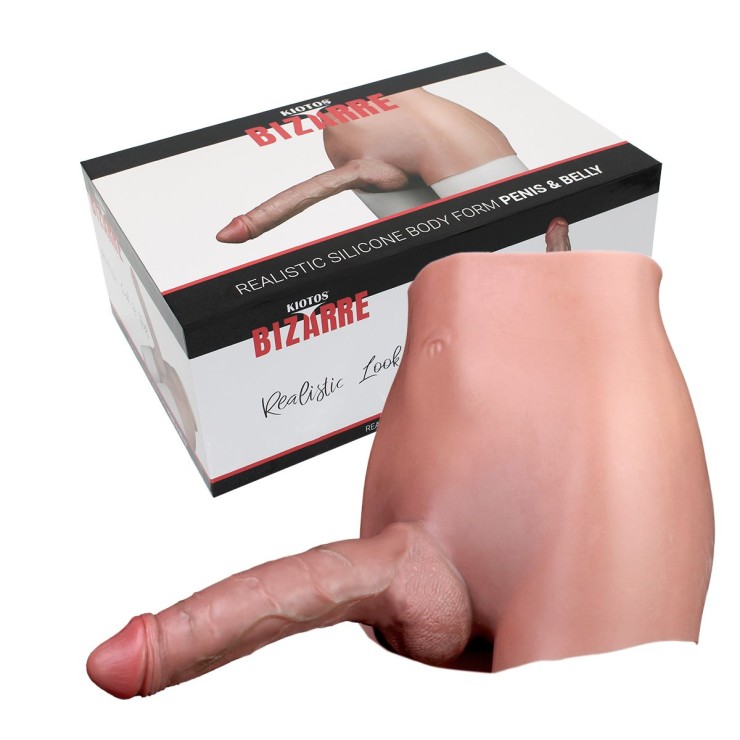 MUTANDA REALISTICA A VITA ALTA IN SILICONE INDOSSABILE...