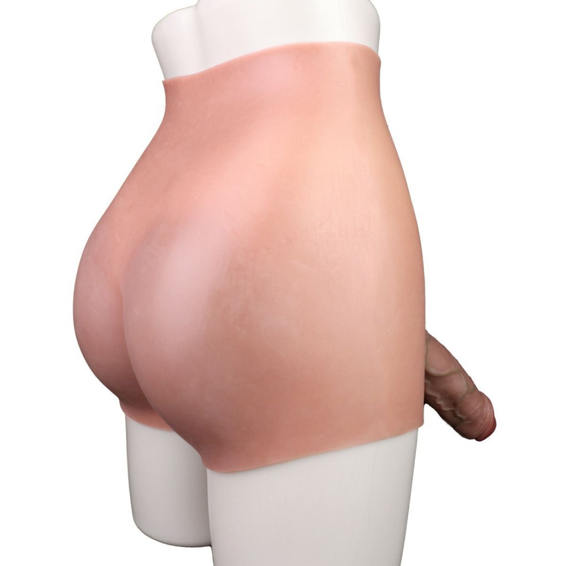 MUTANDA REALISTICA A VITA ALTA IN SILICONE...