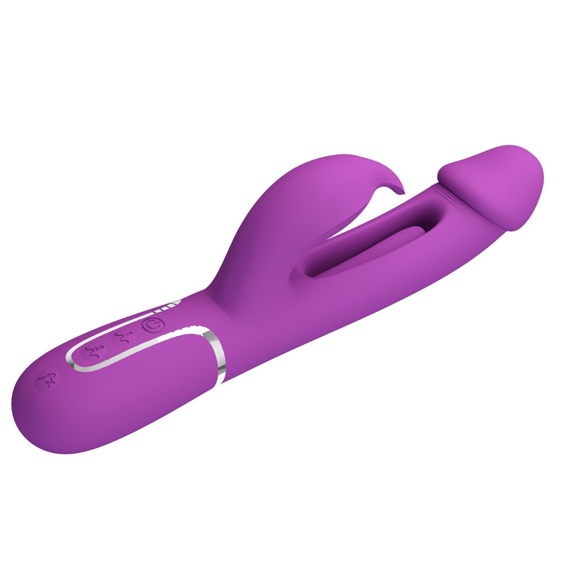 RABBIT 3-IN-1 CON LINGUA PER PUNTO G E...