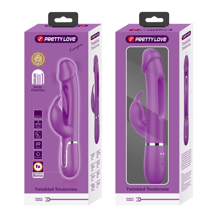RABBIT 3-IN-1 CON LINGUA PER PUNTO G E VIBRATORE... 2