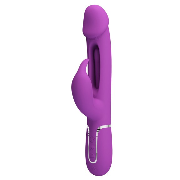 copy of RABBIT 2-IN-1 CON LINGUA PER PUNTO G E VIBRATORE CLITORIDEO CON TURBO