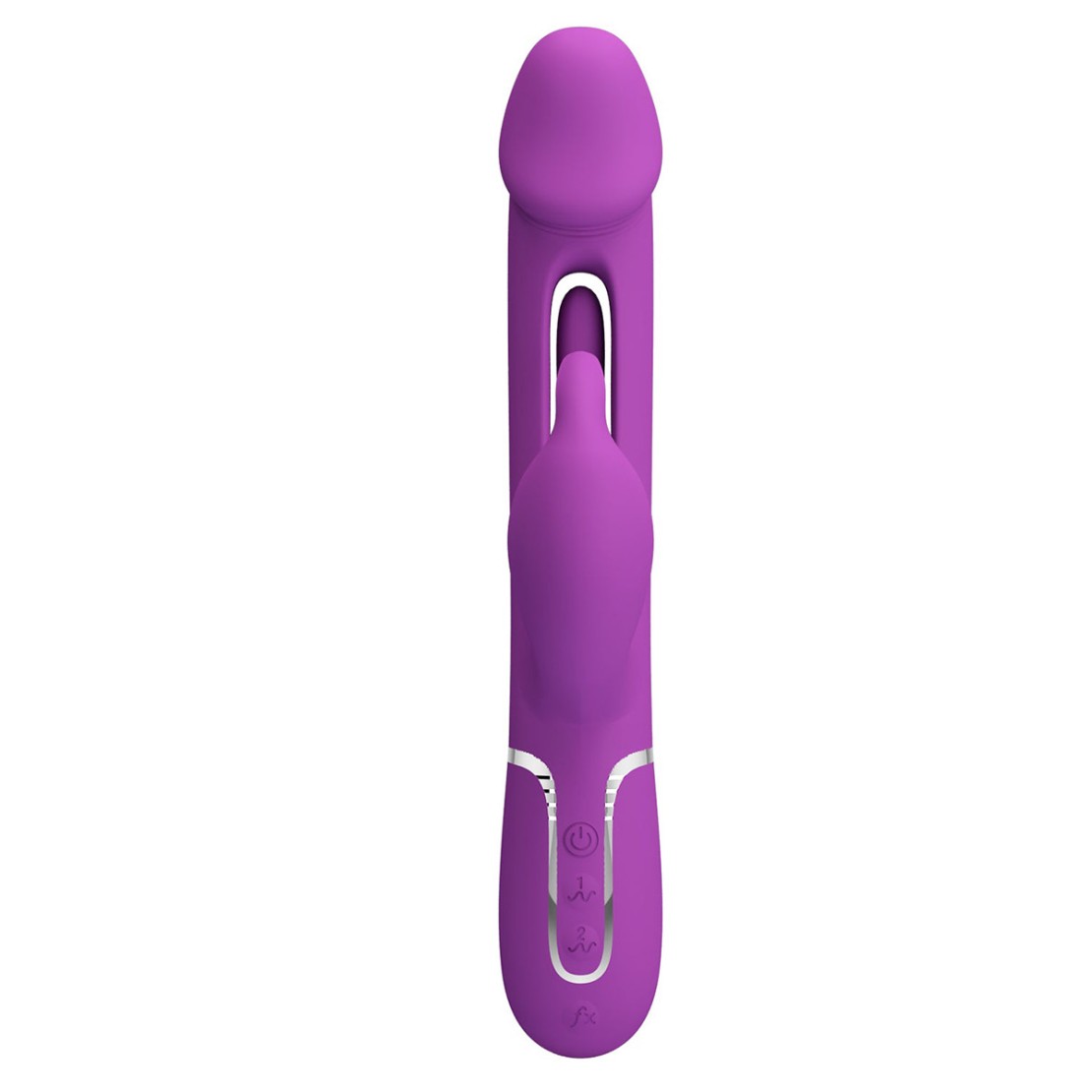 RABBIT 3-IN-1 CON LINGUA PER PUNTO G E...