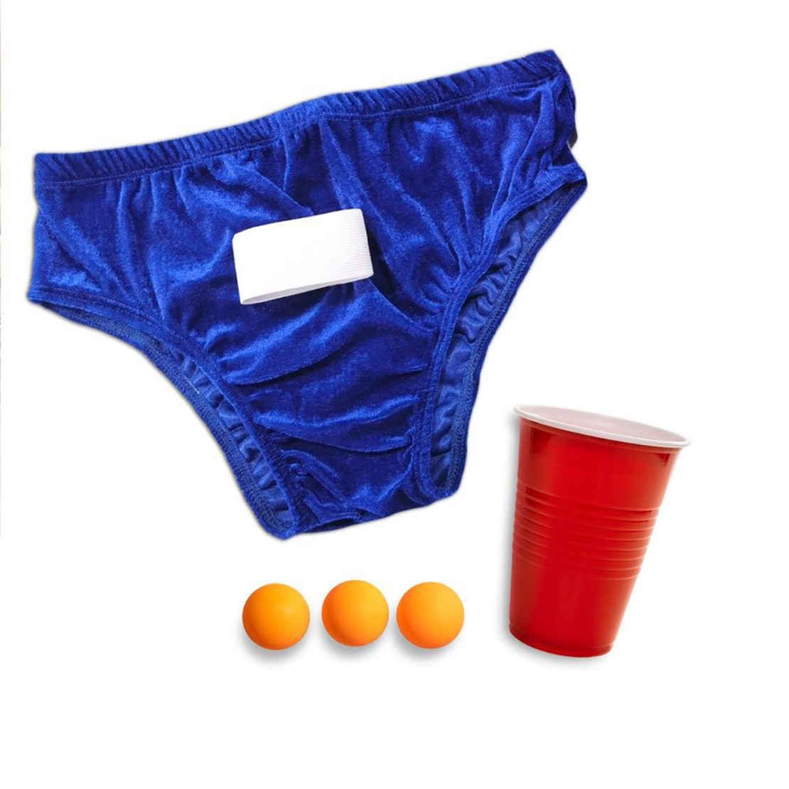 BITE PONG MUTANDA PER BEER PONG CON PALLINE E...