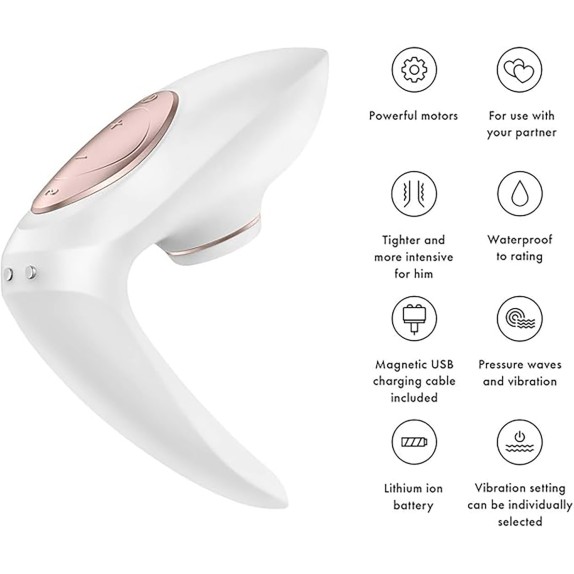 copy of GIOCO DI COPPIA SATISFYER PRO SEX TOY CON RICARICA USB