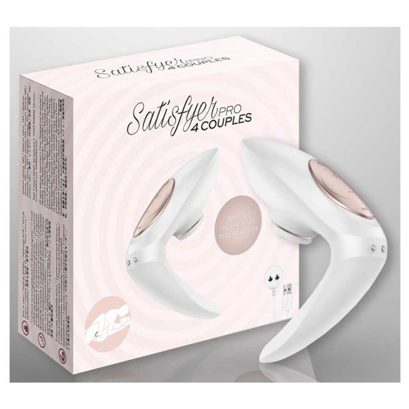GIOCO DI COPPIA SEXY SATISFYER PRO 4 COUPLES