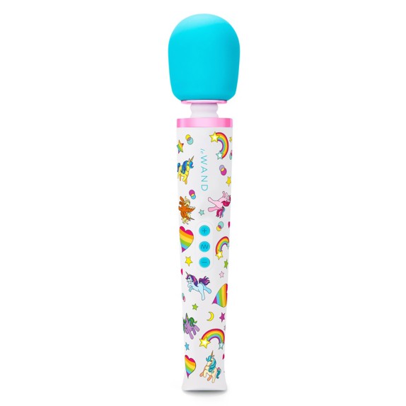 WAND EDIZIONE UNICORNO SET 8 PEZZI CON TESTA PER PENETRAZIONE E ACCESSORI