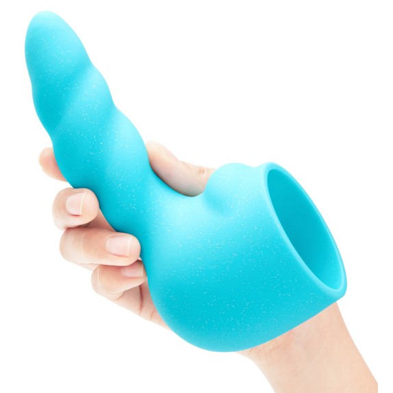 WAND EDIZIONE UNICORNO SET 8 PEZZI CON TESTA PER PENETRAZIONE E ACCESSORI