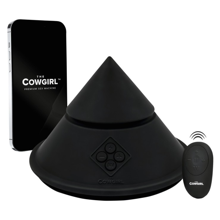 copy of PICCOLA SEX MACHINE A CONO VIBRANTE CON ACCESSORI...