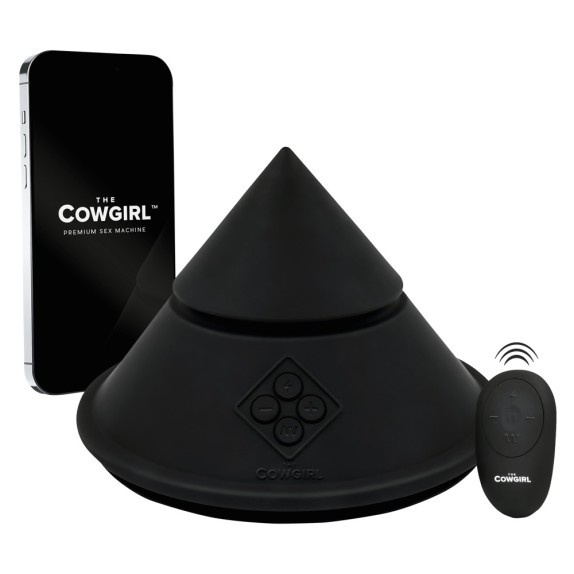 copy of PICCOLA SEX MACHINE A CONO VIBRANTE CON ACCESSORI E APP THE COWGIRL CONE