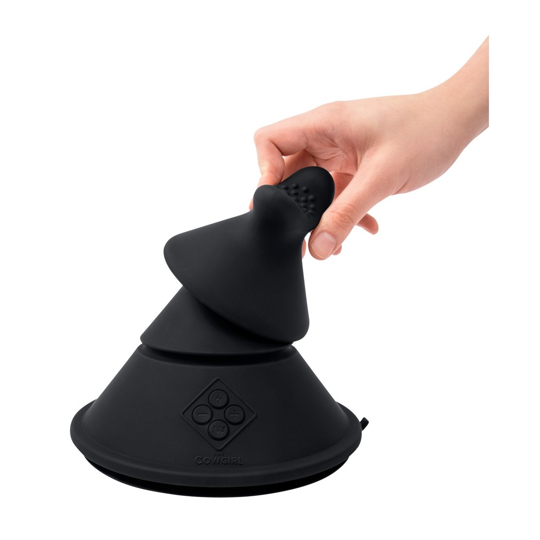 SEX MACHINE A CONO VIBRANTE CON ACCESSORI E APP...