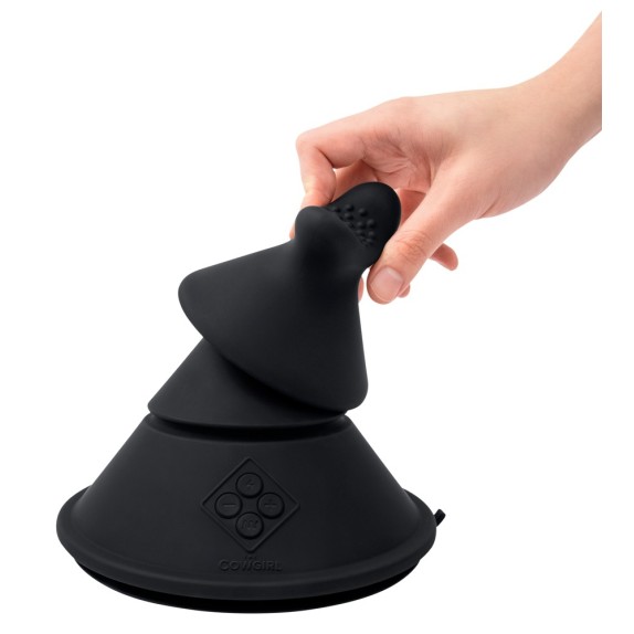 copy of PICCOLA SEX MACHINE A CONO VIBRANTE CON ACCESSORI E APP THE COWGIRL CONE