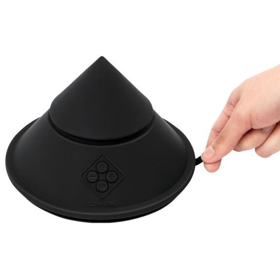 SEX MACHINE A CONO VIBRANTE CON ACCESSORI E APP THE COWGIRL CONE