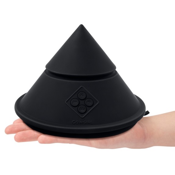 copy of PICCOLA SEX MACHINE A CONO VIBRANTE CON ACCESSORI E APP THE COWGIRL CONE
