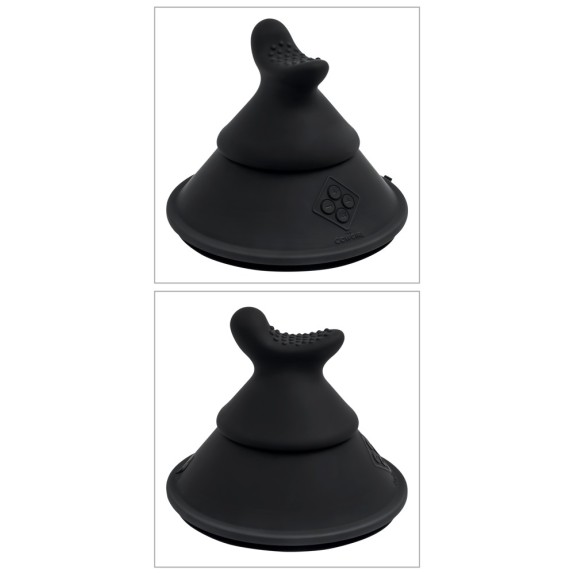 SEX MACHINE A CONO VIBRANTE CON ACCESSORI E APP THE COWGIRL CONE