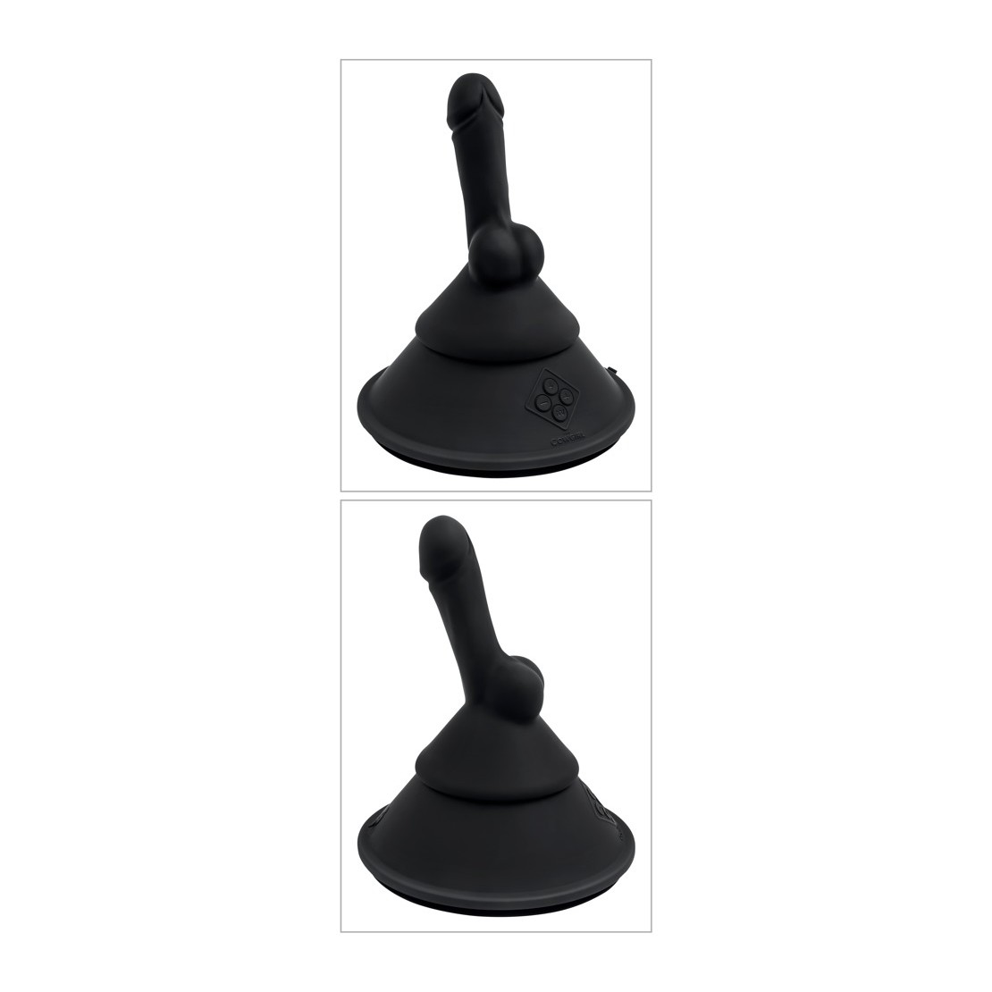 SEX MACHINE A CONO VIBRANTE CON ACCESSORI E APP...
