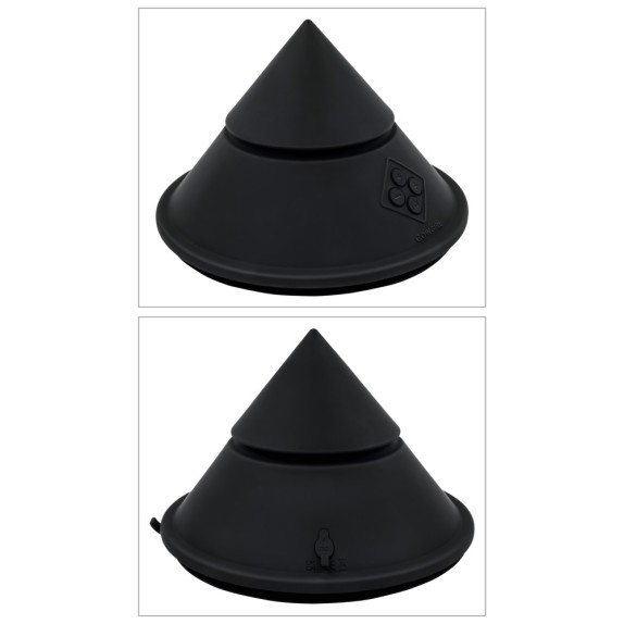 SEX MACHINE A CONO VIBRANTE CON ACCESSORI E APP THE COWGIRL CONE