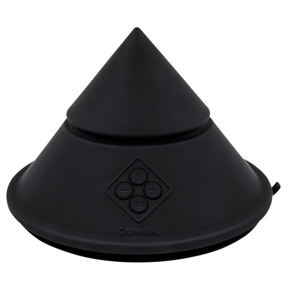 SEX MACHINE A CONO VIBRANTE CON ACCESSORI E APP THE COWGIRL CONE