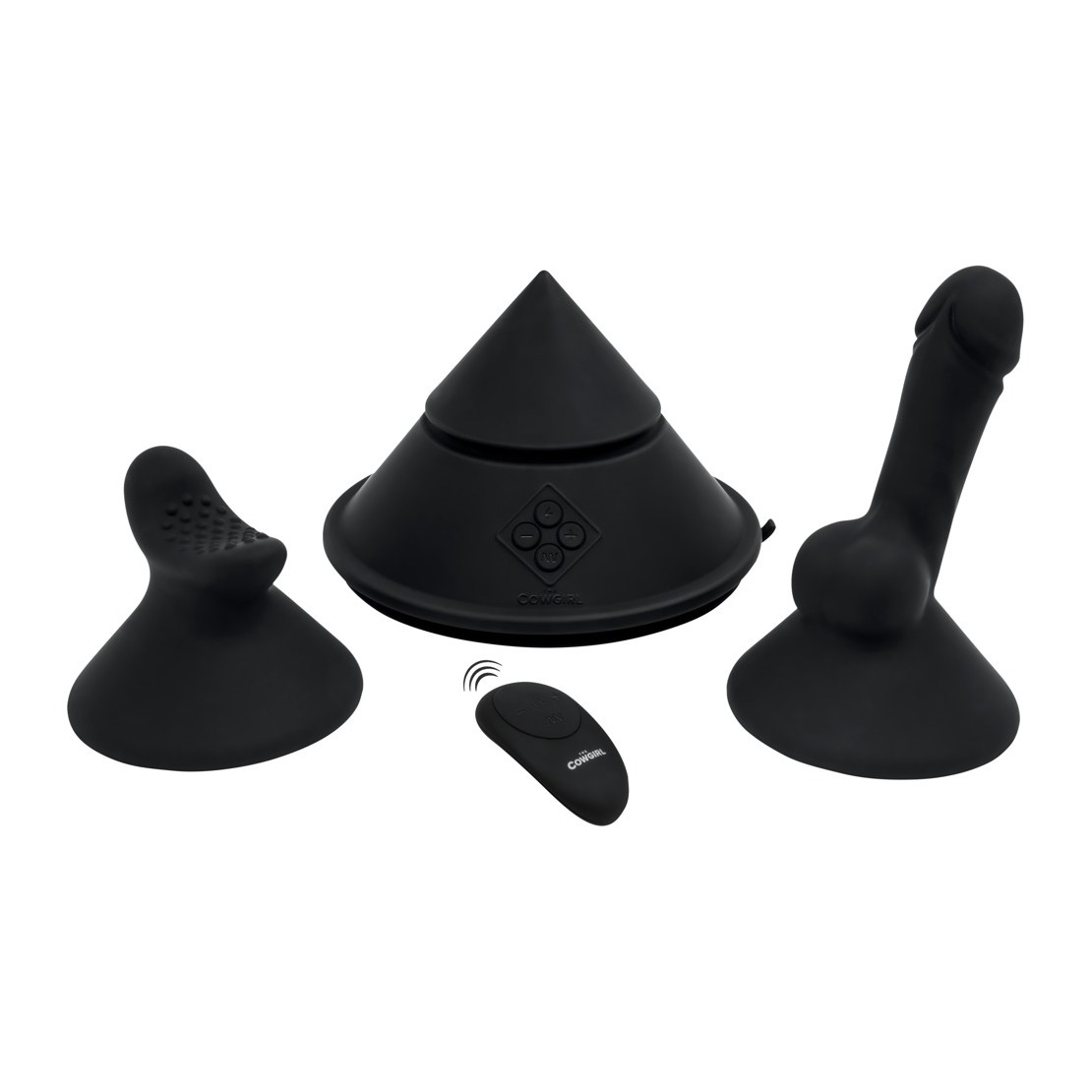 SEX MACHINE A CONO VIBRANTE CON ACCESSORI E APP...