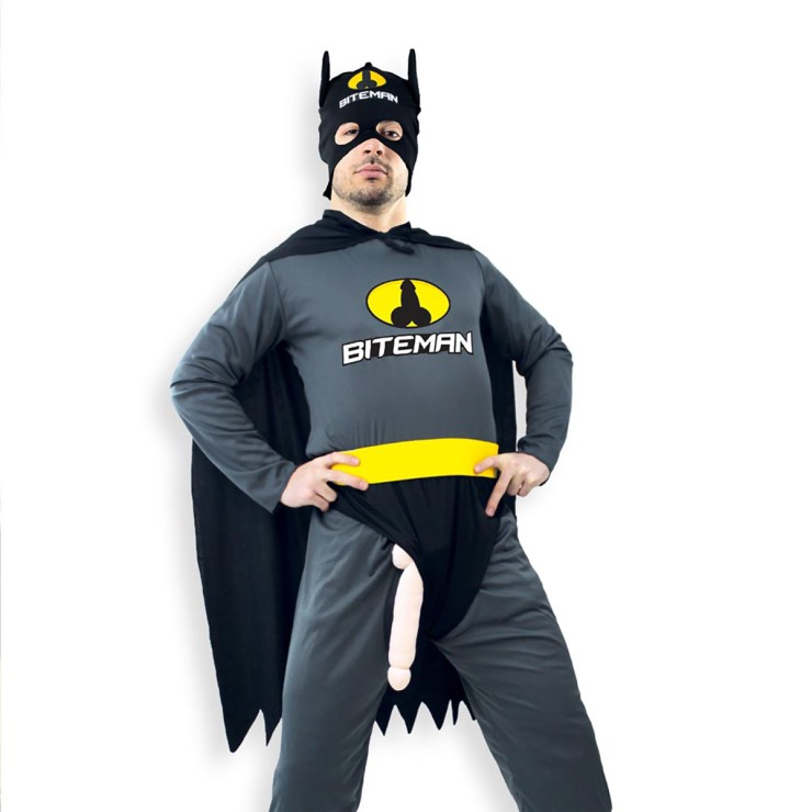 copy of COSTUME TRAVESTIMENTO DA SUPEREROE BITEMAN CON...
