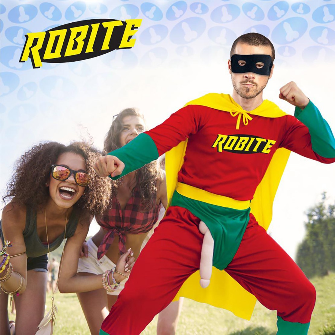 copy of TRAVESTIMENTO COSTUME INTERO DA ROBIN...