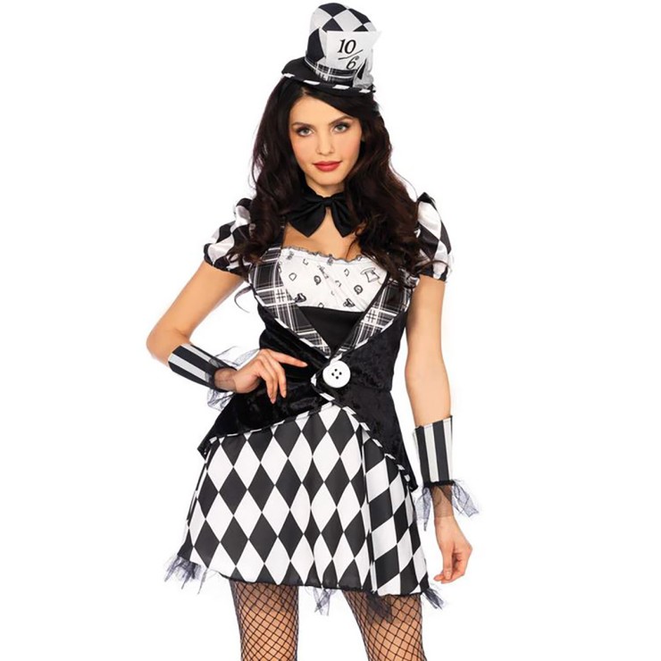 copy of COSTUME 4 PZ DA CAPPELLAIA MATTA SEXY PER DONNA...