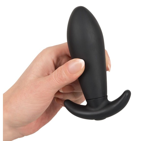 PLUG ANALE VIBRANTE CON TELECOMANDO WIRELESS SEX TOY IN SILICONE