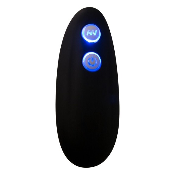 PLUG ANALE VIBRANTE CON TELECOMANDO WIRELESS SEX TOY IN SILICONE