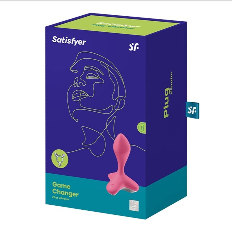 copy of PLUG ANALE VIBRANTE IN SILICONE SATISFYER FAME...
