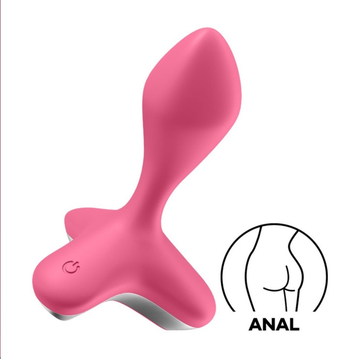 copy of PLUG ANALE VIBRANTE IN SILICONE SATISFYER FAME... 2