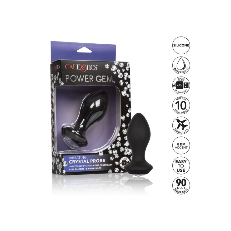 copy of PLUG ANALE VIBRANTE CON GIOIELLO SEX TOY IN...