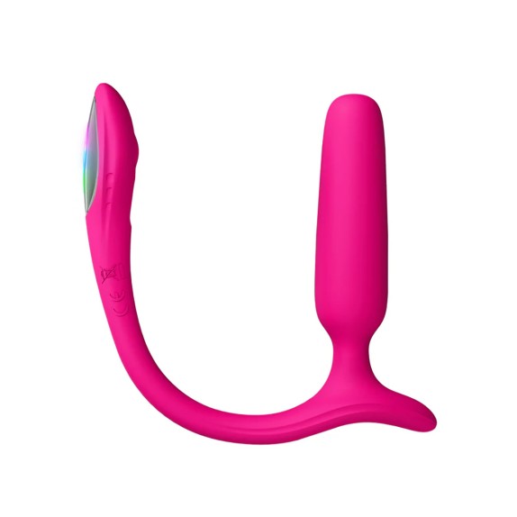 LUSH ANAL INNOVATIVO VIBRATORE ANALE PICCOLO CON APP A DISTANZA E WEBCAM