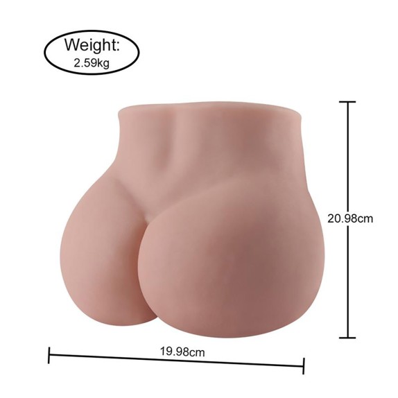 LORE BACINO REALISTICO VIBRANTE PER L'UOMO ANO E VAGINA XISE
